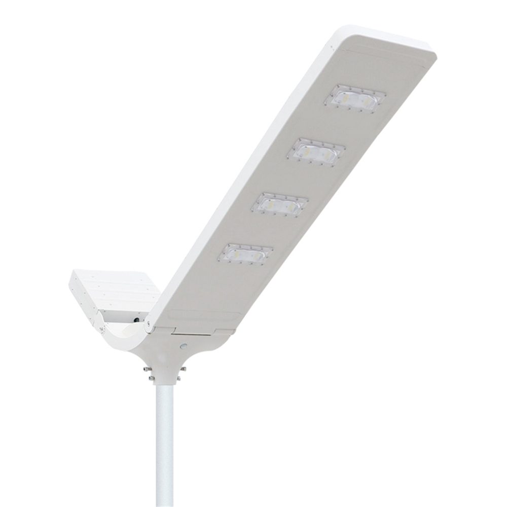 90w 9000lm all in one solar street light for 2 lanes municipal project - Image 3