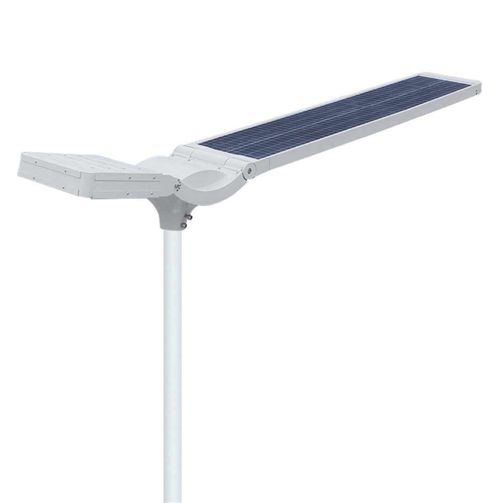 90w 9000lm all in one solar street light for 2 lanes municipal project - Image 4