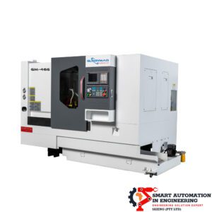 GM-46G Gang Turning center CNC lathe