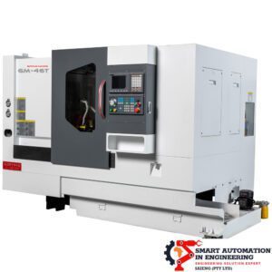 GM-46T Turning center "Turret with live tools” CNC lathe
