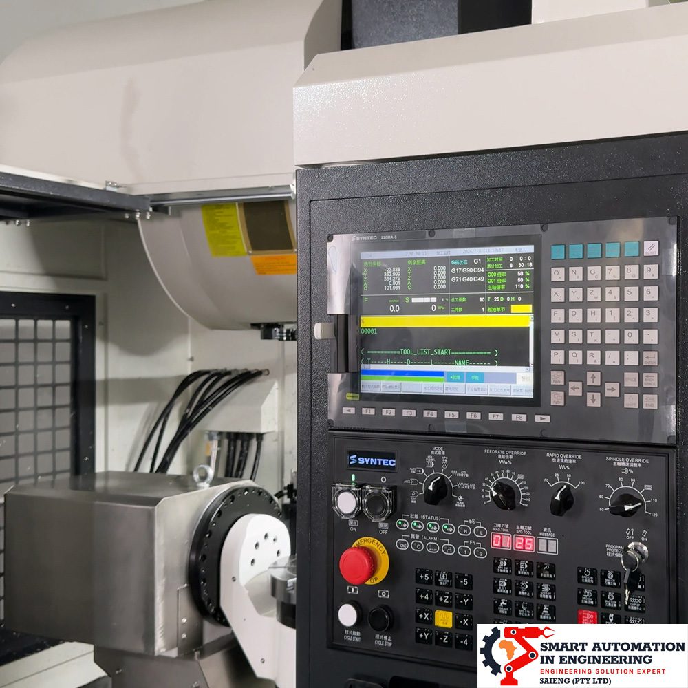 GM-320-5AXIS CNC Five axis Machining Center 'High Speed’ - Image 6