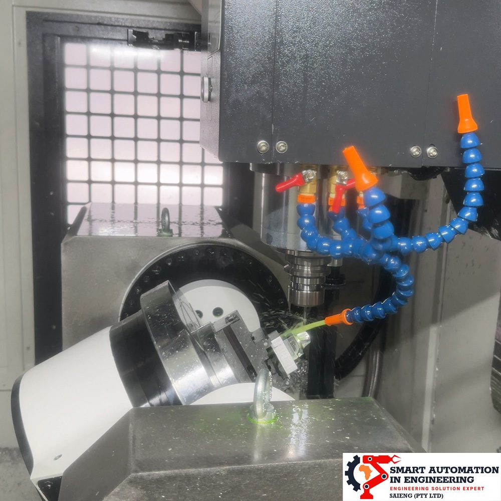 GM-320-5AXIS CNC Five axis Machining Center 'High Speed’ - Image 4