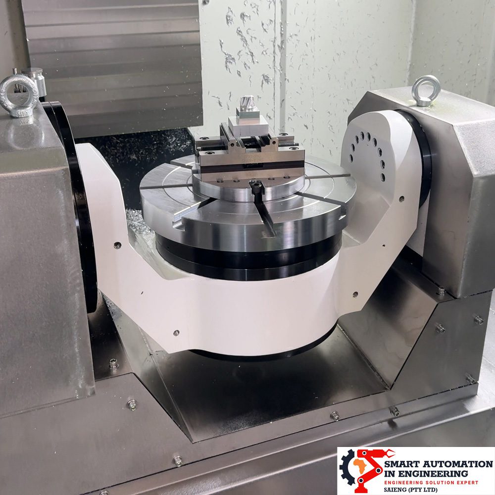 GM-320-5AXIS CNC Five axis Machining Center 'High Speed’ - Image 3