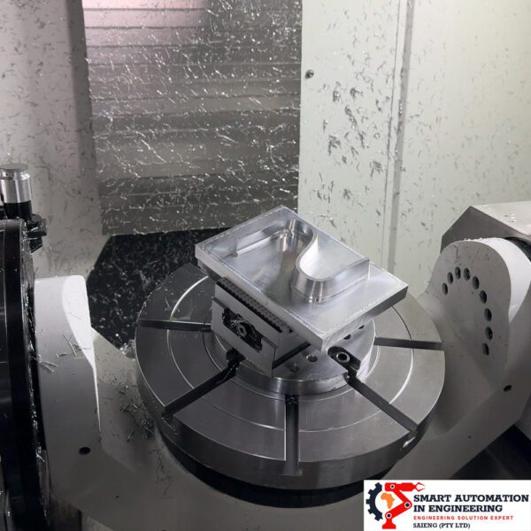 GM-320-5AXIS CNC Five axis Machining Center ‘High Speed’ – Smart ...