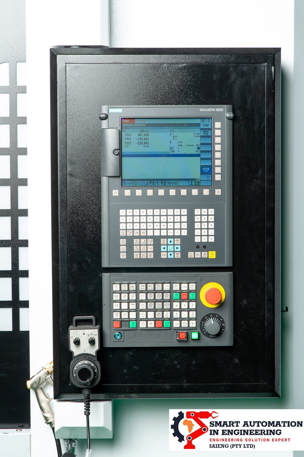 GM-L855 Vertical Machining Center - Image 5