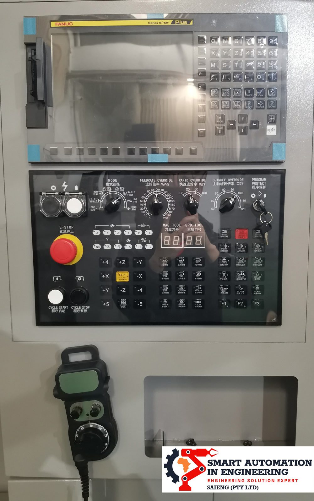 GM-V1160 Vertical Machining Center - Image 3