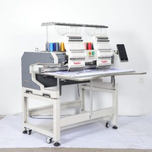 SAI Embroidery Machine 2 Heads 500*400mm
